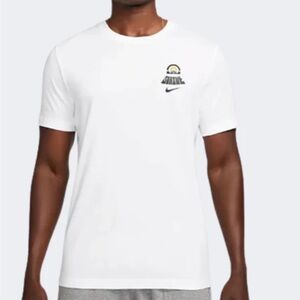 Nike Lebron Dri-Fit Men Basketball T-Shirt White